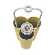 Lampe à poser SANDRO Métal Jaune E27 - NORDLUX 2612025026 