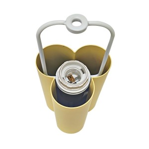Lampe à poser SANDRO Métal Jaune E27 - NORDLUX 2612025026 