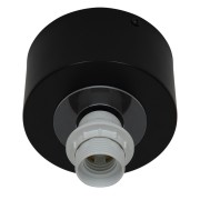 Plafonnier VIVIENNE Textile Noir E27 - NORDLUX 2612206003 