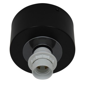 Plafonnier VIVIENNE Textile Noir E27 - NORDLUX 2612206003 