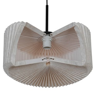 Suspension VIVIENNE 40 Textile Noir E27 - NORDLUX 2612223003 