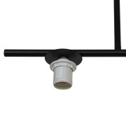 Suspension VIVIENNE Dual Textile Noir E27 - NORDLUX 2612243003 