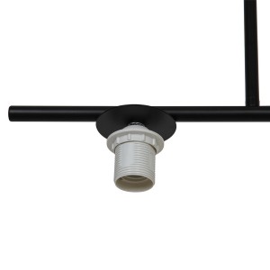 Suspension VIVIENNE Dual Textile Noir E27 - NORDLUX 2612243003 