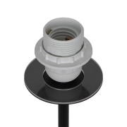 Lampe à poser VIVIENNE Textile Noir E27 - NORDLUX 2612265003 