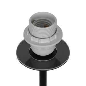 Lampe à poser VIVIENNE Textile Noir E27 - NORDLUX 2612265003 