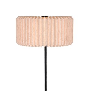 Lampadaire VIVIENNE Textile Noir E27 - NORDLUX 2612284003 