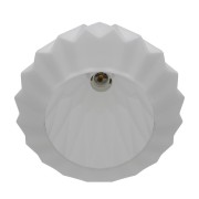 Suspension ELBIE Verrerie Opale E27 - NORDLUX 2612323001 
