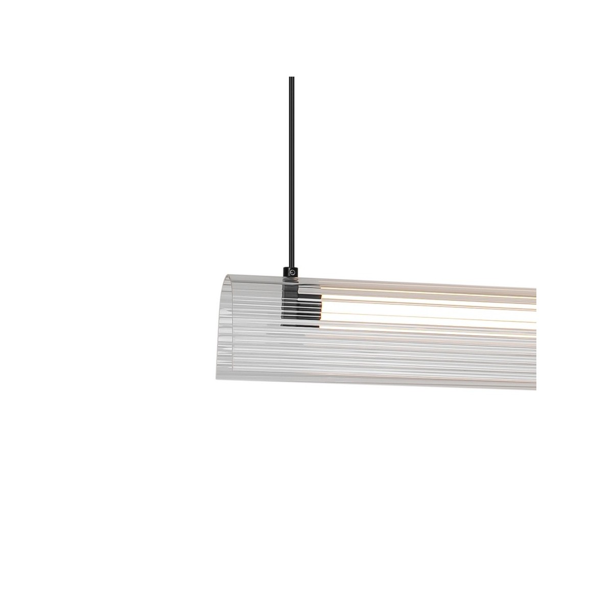 Suspension ALIANI plastique Noir LED Intégré - NORDLUX 2612403003 