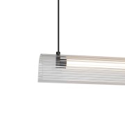 Suspension ALIANI plastique Noir LED Intégré - NORDLUX 2612403003 