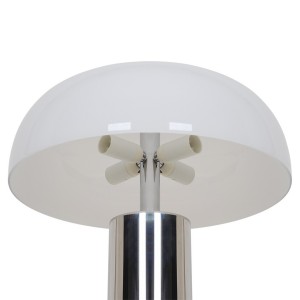 Lampe à poser GABRIELLE Métal Chromé E14 - NORDLUX 2612435033 