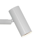 Applique murale OMARI Round Métal Blanc LED Intégré - NORDLUX 2612501001 