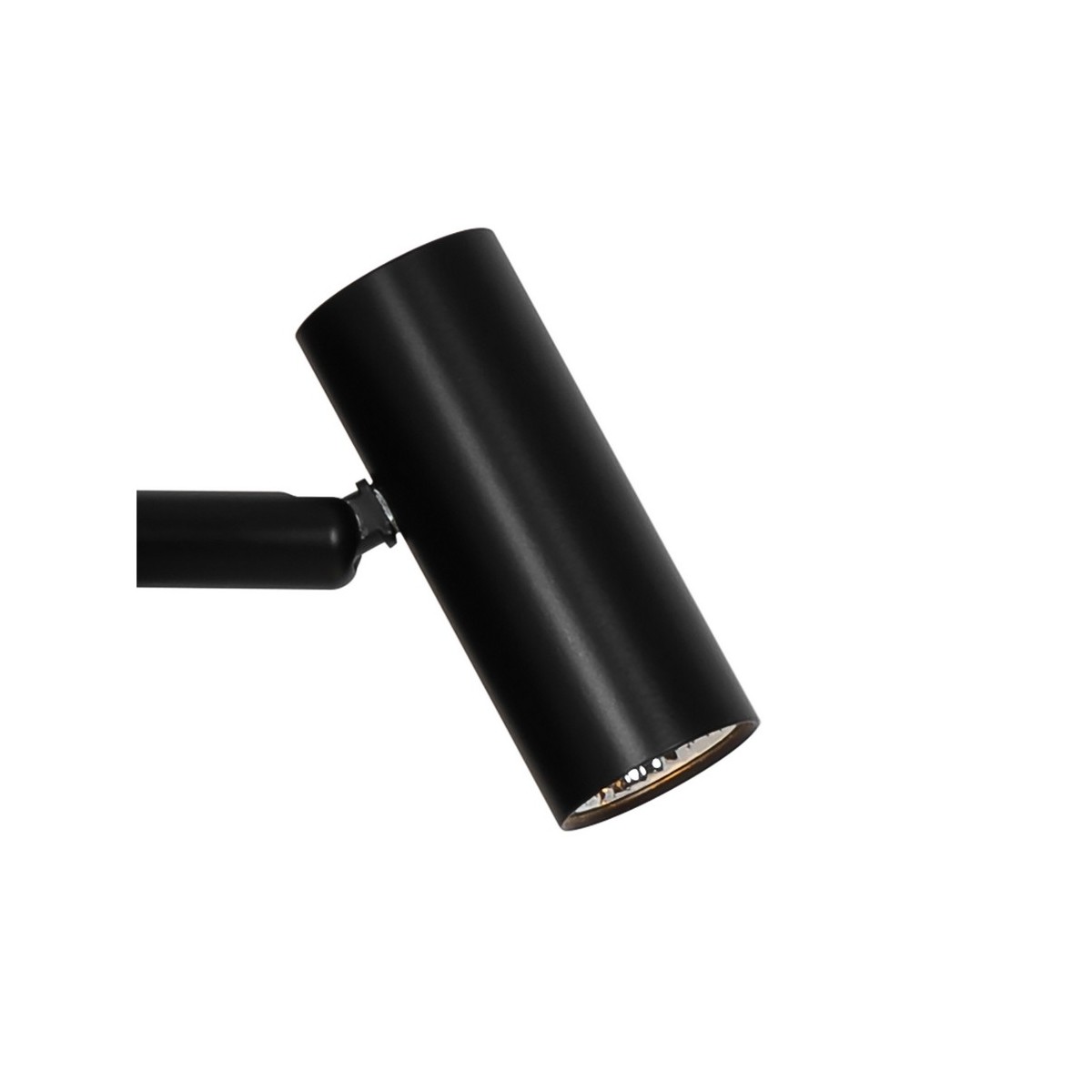 Applique murale OMARI Round Métal Noir LED Intégré - NORDLUX 2612501003 