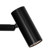 Applique murale OMARI Round Métal Noir LED Intégré - NORDLUX 2612501003 