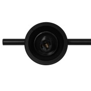 Suspension LILLY 5 spot Métal Noir E14 - NORDLUX 2612623003 