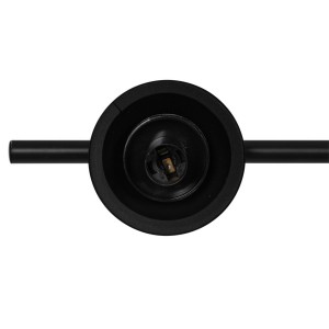 Suspension LILLY 5 spot Métal Noir E14 - NORDLUX 2612623003 