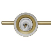 Suspension LILLY 5 spot Métal Laiton E14 - NORDLUX 2612623035 