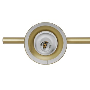 Suspension LILLY 5 spot Métal Laiton E14 - NORDLUX 2612623035 