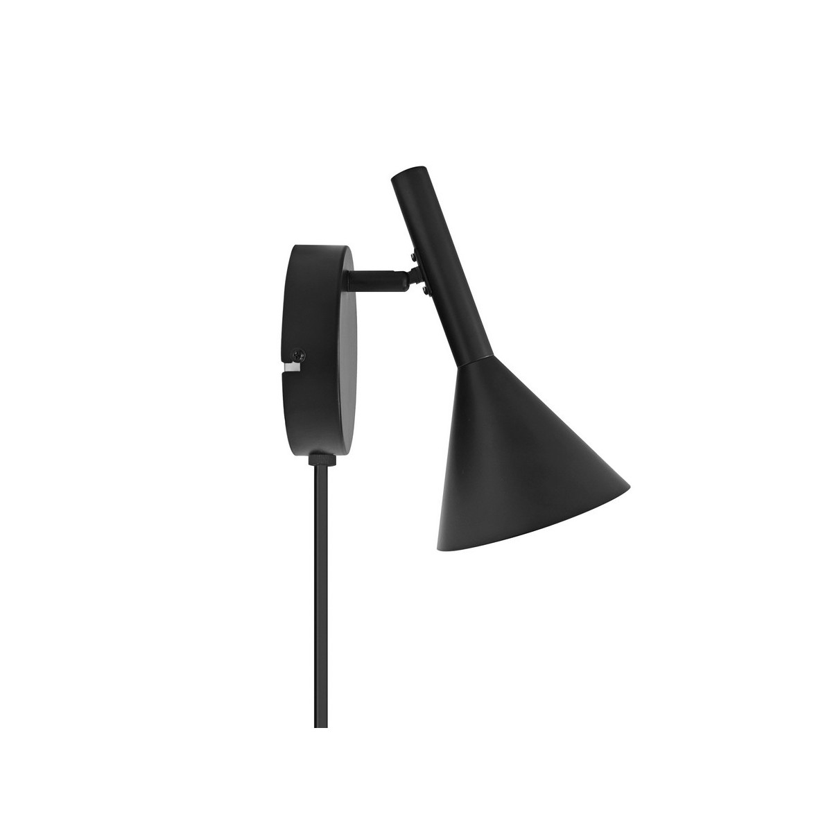 Applique murale KELVIS Métal Noir GU10 - NORDLUX 2612741003 