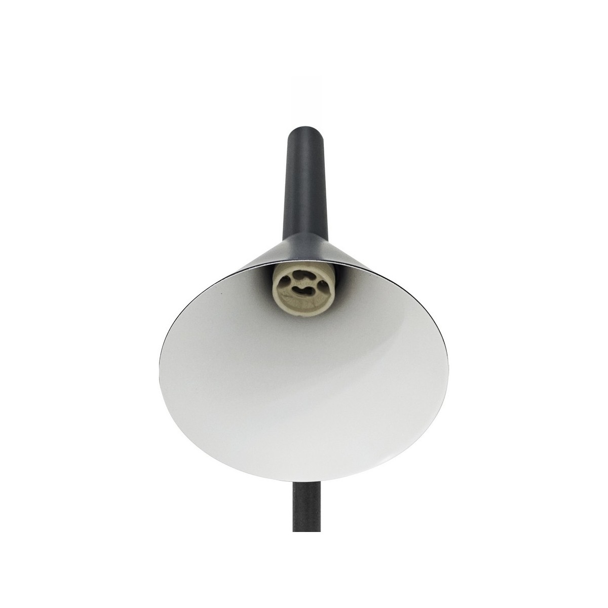 Lampe à poser KELVIS Métal Noir GU10 - NORDLUX 2612765003 