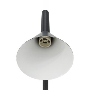 Lampe à poser KELVIS Métal Noir GU10 - NORDLUX 2612765003 
