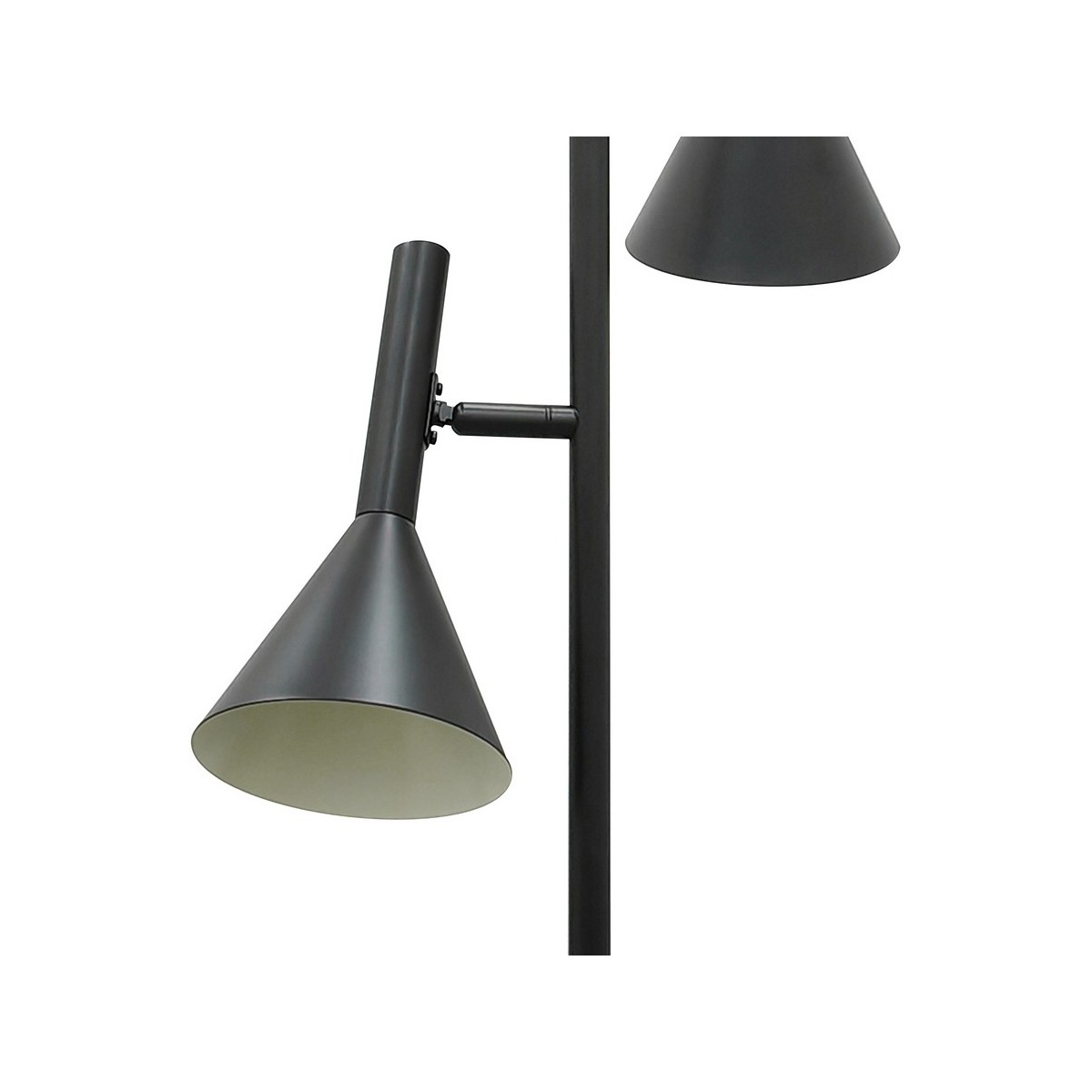 Lampadaire KELVIS Métal Noir GU10 - NORDLUX 2612784003 