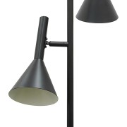 Lampadaire KELVIS Métal Noir GU10 - NORDLUX 2612784003 