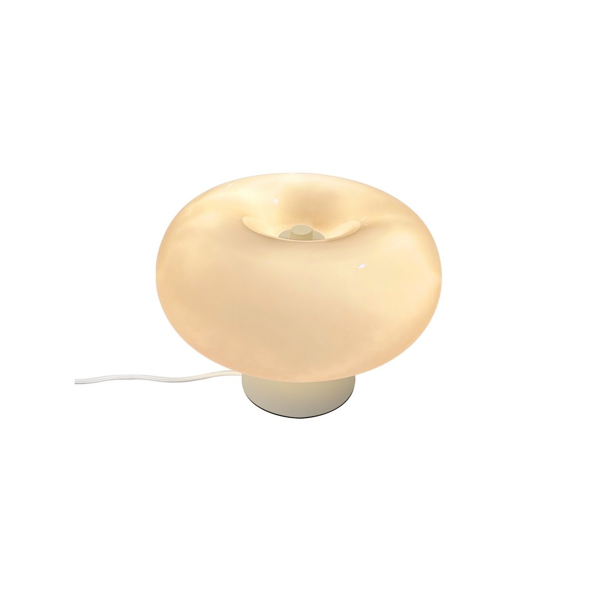 Lampe à poser MALTI Verrerie Beige E27 - NORDLUX 2612825009 