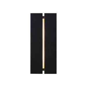 Applique murale double Clarini Métal Seaside noir E27 - NORDLUX 2618151203 