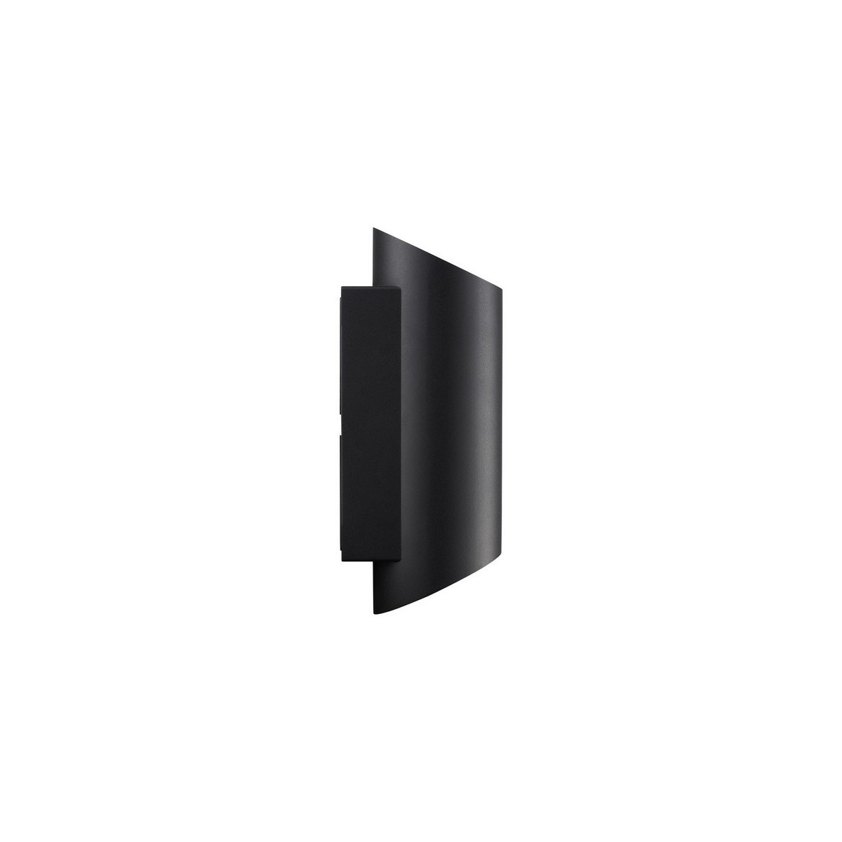 Applique murale double NICO 22 Round Maxi Métal Noir GU10 - NORDLUX 2618191003 
