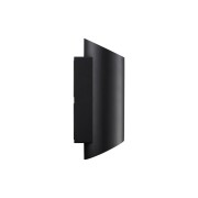 Applique murale double NICO 22 Round Maxi Métal Noir GU10 - NORDLUX 2618191003 