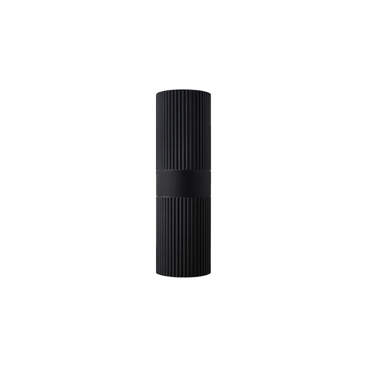 Applique murale double KYKLOP Ripple Maxi Métal Noir E27 - NORDLUX 2618231003 