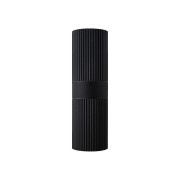 Applique murale double KYKLOP Ripple Maxi Métal Noir E27 - NORDLUX 2618231003 