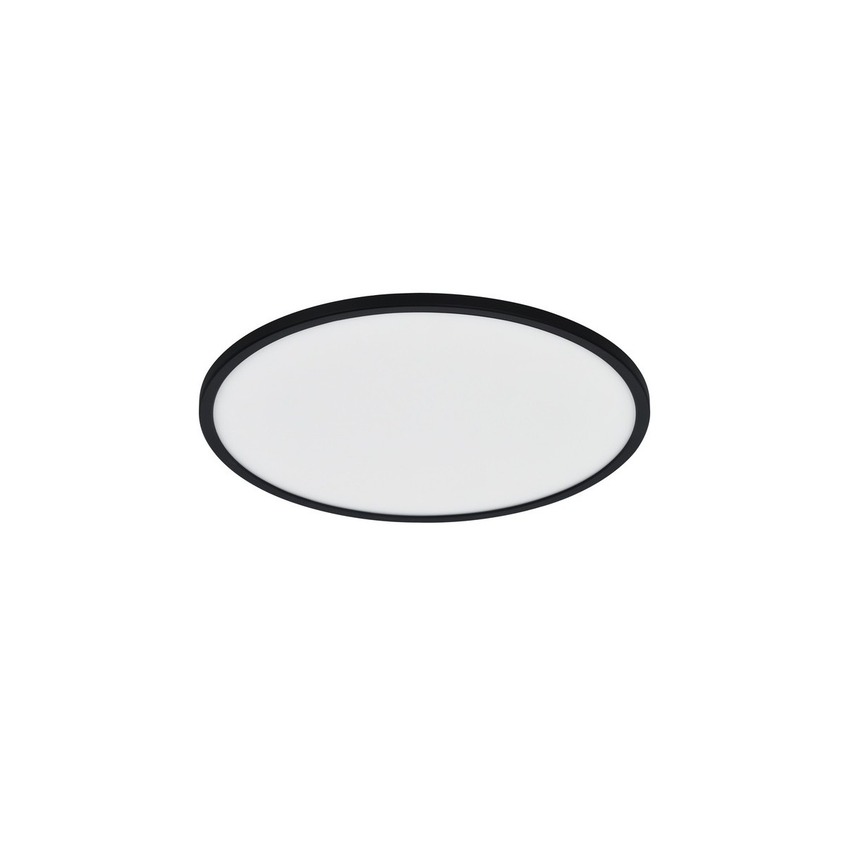 Plafonnier OJA 29 Outdoor Round plastique Noir LED Intégré - NORDLUX 2618256103 