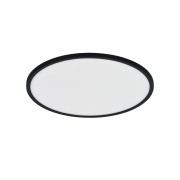 Plafonnier OJA 29 Outdoor Round plastique Noir LED Intégré - NORDLUX 2618256103 
