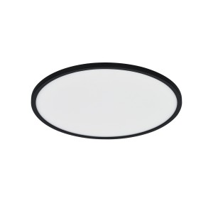 Plafonnier OJA 29 Outdoor Round plastique Noir LED Intégré - NORDLUX 2618256103 