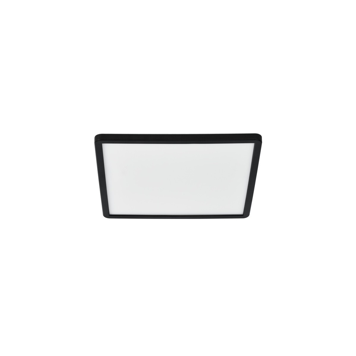 Plafonnier OJA 29 Outdoor Square plastique Noir LED Intégré - NORDLUX 2618356103 