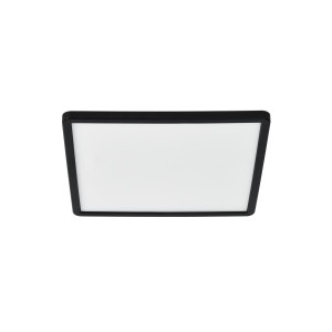 Plafonnier OJA 29 Outdoor Square plastique Noir LED Intégré - NORDLUX 2618356103 