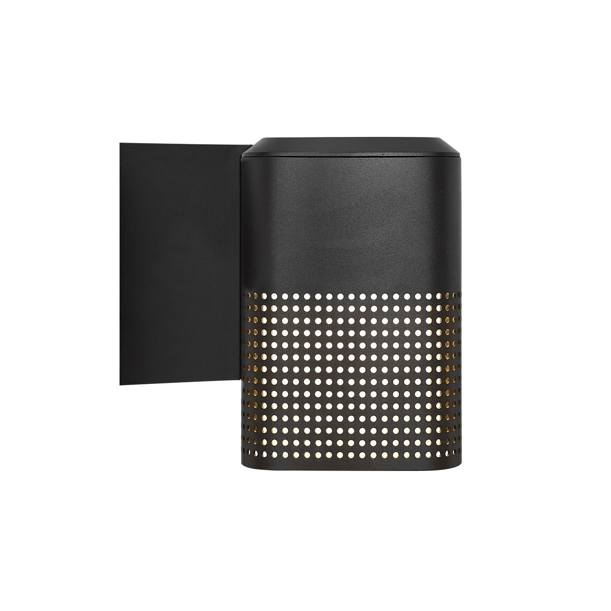 Applique murale Sidara Aluminium Seaside noir E27 - NORDLUX 2618421203 