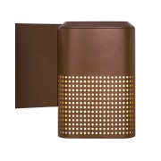 Applique murale Sidara Aluminium Seaside marron metallise E27 - NORDLUX 2618421218 