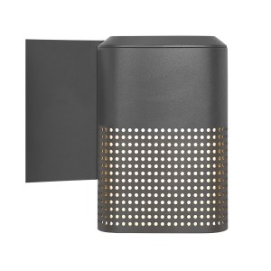 Applique murale Sidara Aluminium Seaside anthracite E27 - NORDLUX 2618421250 