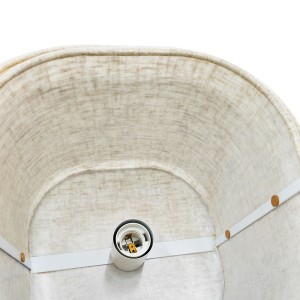 Suspension TAKAI 30 Textile Beige E27 - DESIGN FOR THE PEOPLE 2620003018 
