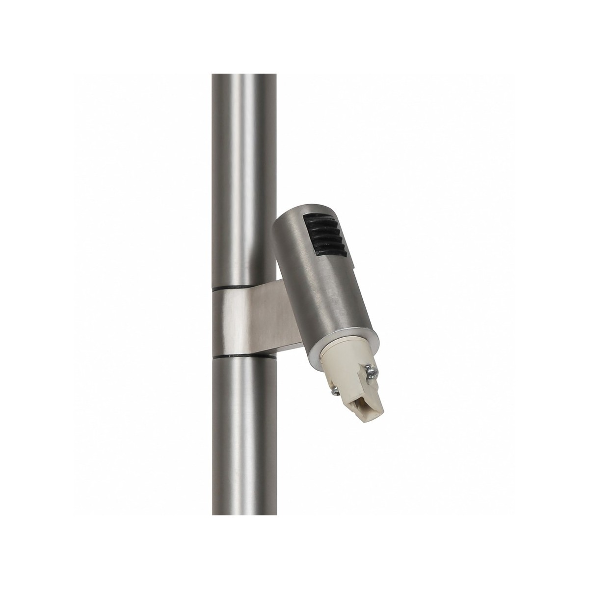 Lampadaire Makoto Aluminium Chrome satiné G9 - DESIGN FOR THE PEOPLE 2620094033 
