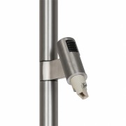Lampadaire Makoto Aluminium Chrome satiné G9 - DESIGN FOR THE PEOPLE 2620094033 