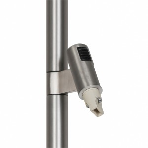 Lampadaire Makoto Aluminium Chrome satiné G9 - DESIGN FOR THE PEOPLE 2620094033 