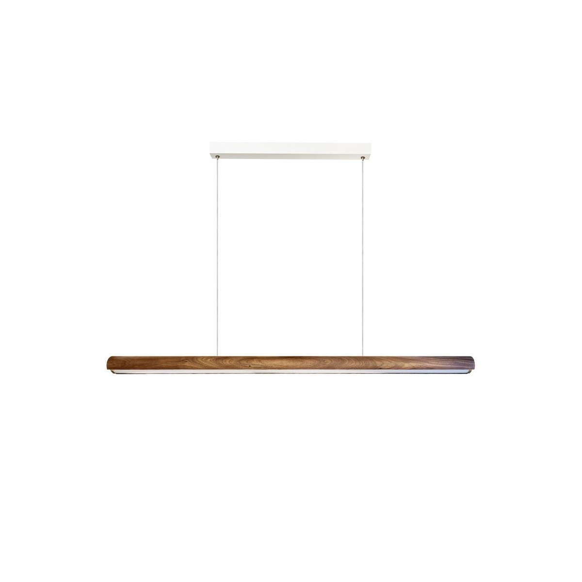 Suspension Akeno Bois Marron LED Intégré - DESIGN FOR THE PEOPLE 2620113014 