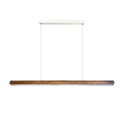 Suspension Akeno Bois Marron LED Intégré - DESIGN FOR THE PEOPLE 2620113014 