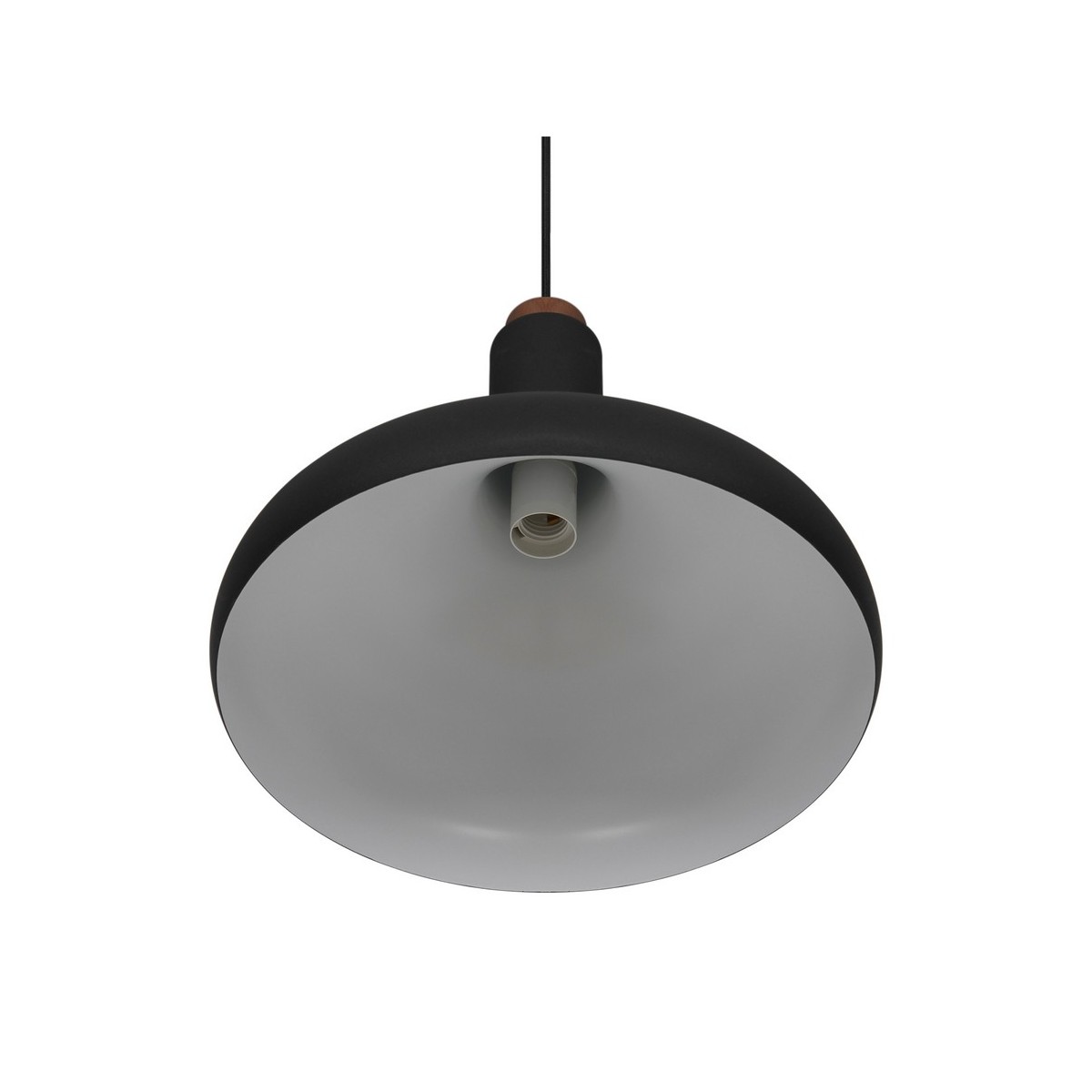 Suspension FUJI Métal Noir E27 - DESIGN FOR THE PEOPLE 2620153003 