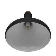 Suspension FUJI Métal Noir E27 - DESIGN FOR THE PEOPLE 2620153003 