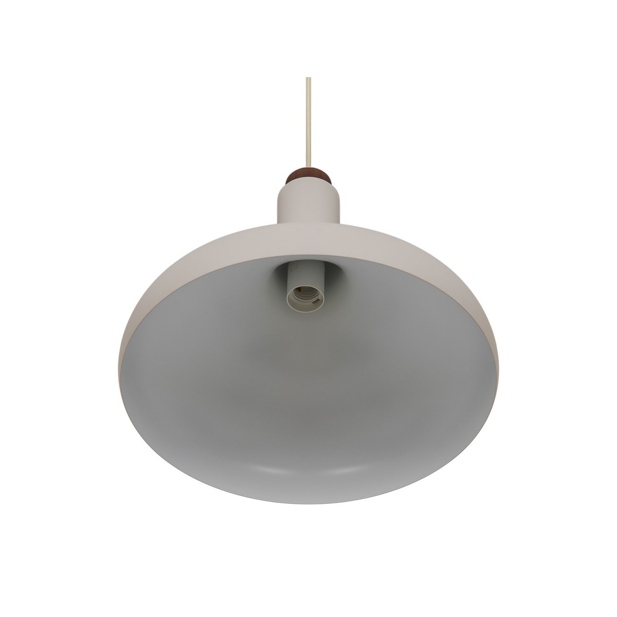 Suspension FUJI Métal Beige E27 - DESIGN FOR THE PEOPLE 2620153009 
