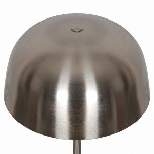 Lampe à poser CERA Métal Acier brossé E14 - NORDLUX 2010225033 